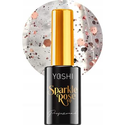 Yoshi Top Hybrydowy No Wipe z Różowymi Drobinkami Sparkle Rose