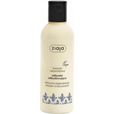 Ziaja Ceramidowa Odbudowująca Odżywka Do Włosów Zniszczonych Jojoba 200ml