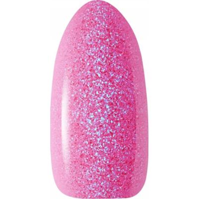 Claresa Lakier Hybrydowy Do Paznokci Rożowy Drobinki Unicorn Glow 4 5g