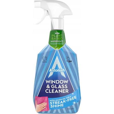 Astonish Płyn Do Mycia Szyb Okien Luster Na Bazie Octu Spray Cytryna 750ml