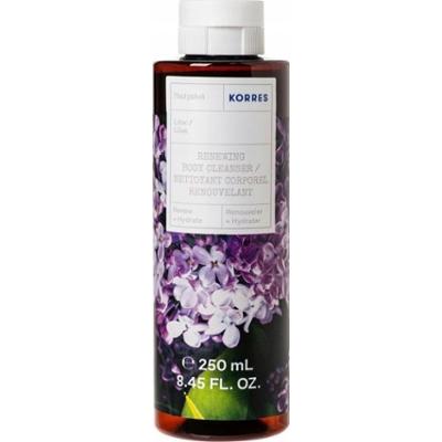 Korres Kremowy Nawilżający Żel Pod Prysznic Aloes i Świeży Bez Piżmo 250ml