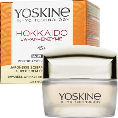Yoskine Hokkaido Japan Enzyme Przeciwstarzeniowy Krem Do Twarzy 45+ 50ml