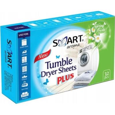 Smart Wash Chusteczki Zapachowe Do Suszarki Spring Fresh 32Sz
