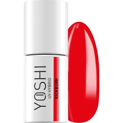 Yoshi Neonarchy Lakier Hybrydowy Do Paznokci Czerwony 233 Kickburn 6ml