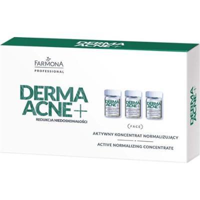 Farmona Professional Derma Acne+ Aktywny Koncentrat Normalizujący 5x5ml