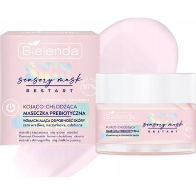 Bielenda Skin Restart Sensory Mask Kojąco Chłodząca Maska Do Twarzy 50ml