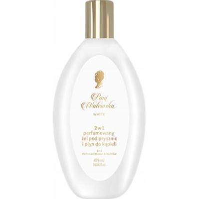 Pani Walewska White 2w1 Kremowy Żel Pod Prysznic i Płyn Do Kąpieli 475ml