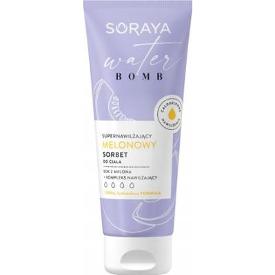 Soraya Water Bomb Sorbet Melonowy Do Ciała Supernawilżający Lekki 200ml