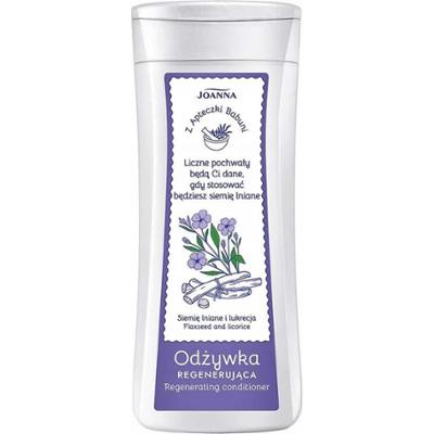 Joanna z Apteczki Babuni Regenerująca Odżywka Do Włosów Siemię Lniane 300ml