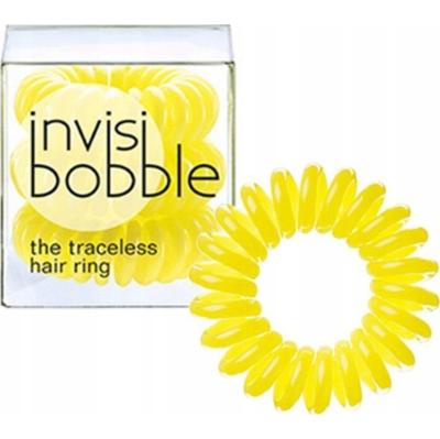 Invisibobble Gumki Do Włosów Sprężynki Żółte Submarine Yellow 3 sztuki