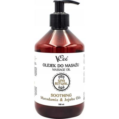 VCee Spa Ritual Olejek Do Masażu Ciała Soothing Olej Makadamia Jojoba 500ml