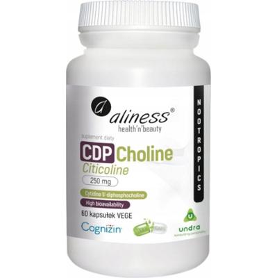 Aliness CDP Cholina Cognizin Suplement Diety Koncentracja Pamięć 60 Kaps