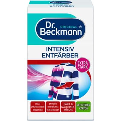 Dr. Beckmann Odplamiacz w Proszku Do Kolorówych i Białych Tkanin 200g