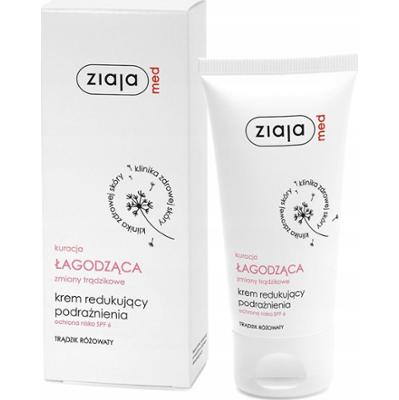 Ziaja Med Krem Do Twarzy Redukujący Podrażnienia Łagodzący Trądzik 50 ml