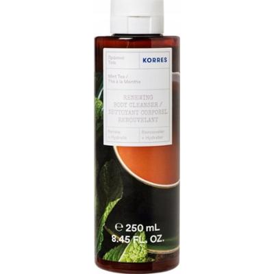 Korres Nawilżający Żel Pod Prysznic Aloes Mięta Pieprzowa Bergamotka 250ml