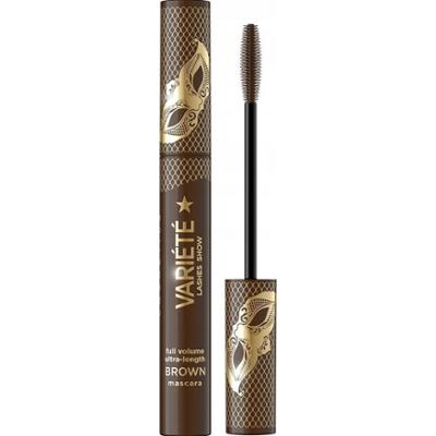 Eveline Variete Tusz Do Rzęs Mascara Brązowa Brown