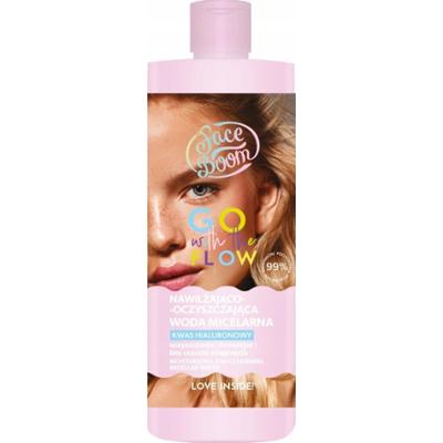 FaceBoom Go With The Flow Oczyszczająca Woda Micelarna Do Demakijażu 500ml
