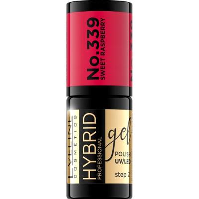 Eveline Hybrid Lakier Hybrydowy Do Paznokci Malina 339 Sweet Raspberry 5ml
