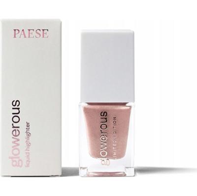 Paese Glowerous Płynny Rozświetlacz Do Twarzy i Ciała Sparkle Rose 16ml