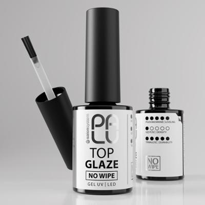 Palu Top Glaze No Wipe Lakier Hybrydowy Bez Przemywania Szkło Hartowane 11g