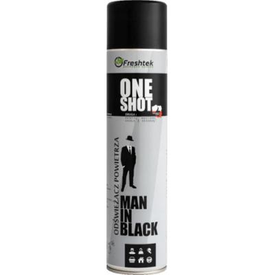 Freshtek One Shot Neutralizator Zapachów Odświeżacz Powietrza Man In Black