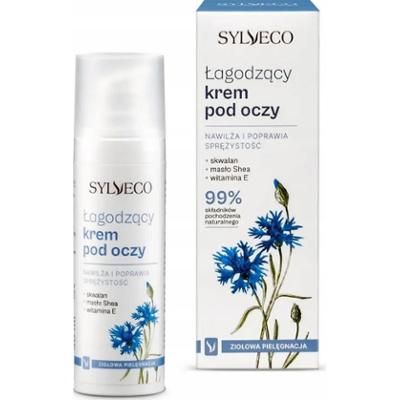 Sylveco Naturalny Łagodzący Krem Pod Oczy Nawilża Poprawia Sprężystość 30ml