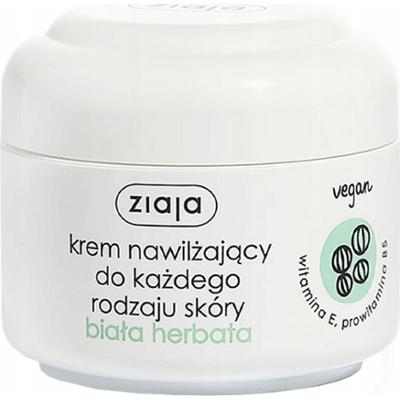 Ziaja Krem Nawilżający Do Twarzy Każdy Rodzaj Skóry Biała Herbata 50 ml