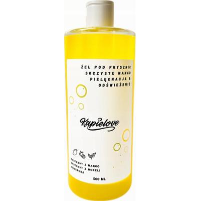 Kąpielove Aromatyczny Żel Pod Prysznic Soczyste Mango z Gliceryną 500ml
