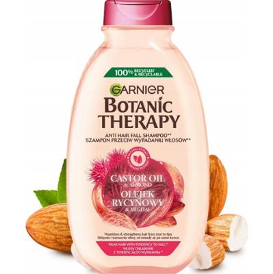 Garnier Botanic Therapy Szampon Do Włosów Olej Rycynowy i Migdałowy 400ml