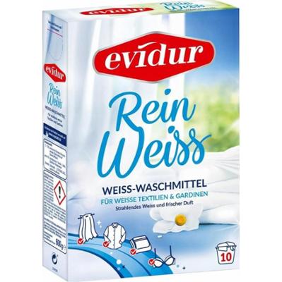 EVIDUR REINWEISS Proszek Do Firan Obrusów Tkanin Białych Śnieżna Biel 600g