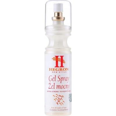 Hegron Żel Spray Do Włosów Extra Mocny Mały 150ml