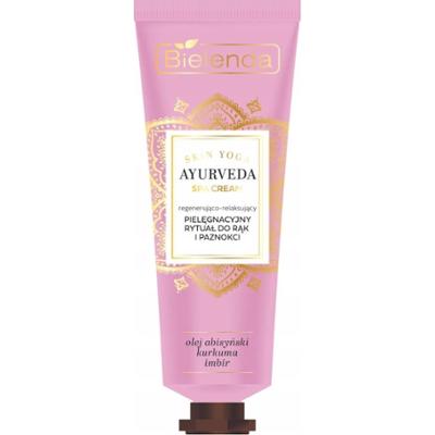 Bielenda Skin Yoga Ayurveda Regenerujący Krem Do Rąk Kurkuma Imbir 50ml