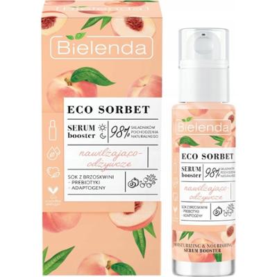 Bielenda Eco Sorbet Brzoskwinia Nawilżające Serum Booster Do Twarzy 30ml
