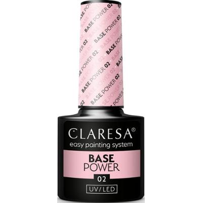 Claresa Base Power Baza Hybrydowa Jasny Róż 02 5g