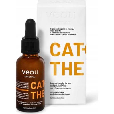 Veoli Botanica Catch The Sun Bezbarwne Kropelki Brązujące Do Twarzy 30ml