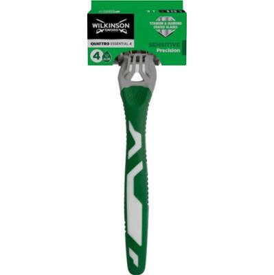 Wilkinson Sword Quattro Essential 4 Ostrza Maszynka Do Golenia Ruchoma