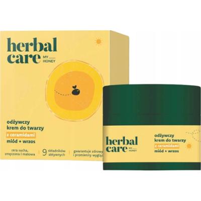 Farmona Herbal Care My Honey Odżywczy Krem Do Twarzy Ceramidy Na Dzień 50ml