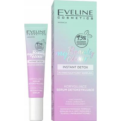 Eveline My Beauty Elixir Instant Detox Serum Do Twarzy Kwas Salicylowy 20ml