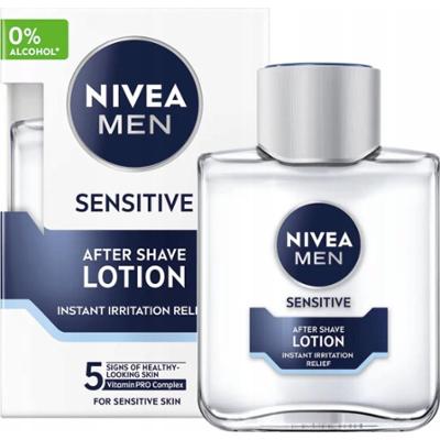 Nivea Men Sensitive Łagodząca Woda Po Goleniu Dla Skóry Wrażliwej 100ml