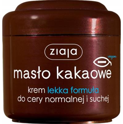 Ziaja Masło Kakaowe Lekki Krem Do Twarzy Odżywczy Cera Normalna Sucha 200ml