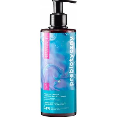 Vianek Prebiotyczny Oczyszczający Tonik Do Twarzy Kwas Salicylowy 300ml
