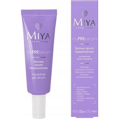 Miya myPREserum Żelowe Serum Do Twarzy Tripeptydowe z Niacynamidem 30ml