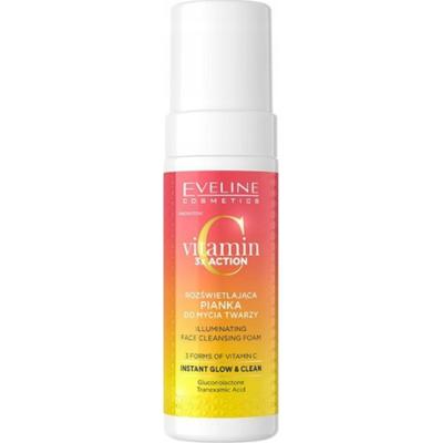 Eveline Vitamin C 3x Action Rozświetlająca Pianka Do Twarzy Wit C 150ml