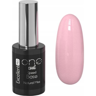 Excellent PRO One Coat Speed Samopoziomująca Baza Hybryda Natural Miss 11g
