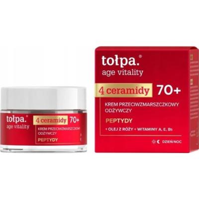 Tołpa Age Vitality Przeciwzmarszczkowy Krem Do Twarzy 4 Ceramidy 70+ 50ml