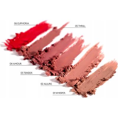 Claresa Satin Lipstick Kremowa Szminka Pomadka Do Ust w Sztyfcie 6 Euphoria
