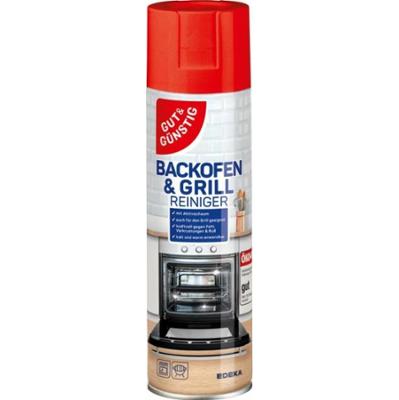 G&G Mocny Spray Pianka Do Czyszczenia Przypalonych Piekarników Grilla 500ml
