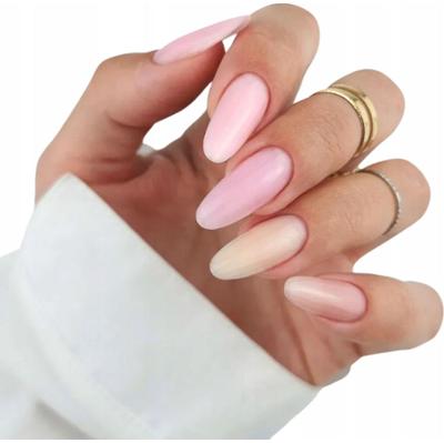 Claresa Hard Easy Budujący Żel Do Paznokci Samopoziomujący Milky Pink 45g