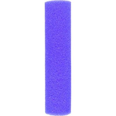 Intervion Kolorowe Papiloty Do Włosów Loków z Gąbki 34mm Zestaw 5 szt