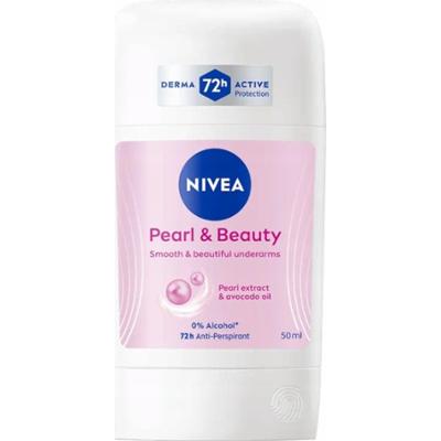 Nivea Pearl Beauty 72H Antyperspirant Damski w Sztyfcie Perły Awokado 50ml